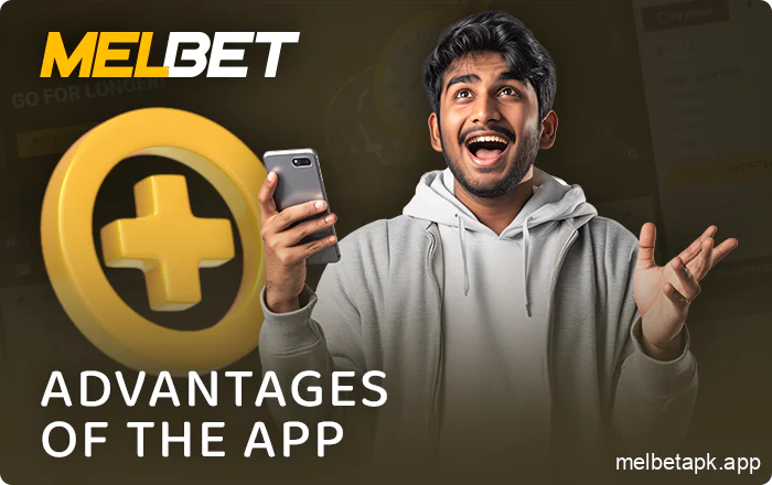Benefits of using MelBet app for Bangladeshi players